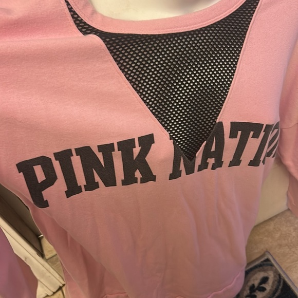 Pink Nation Sweatshirt - Picture 2 of 4